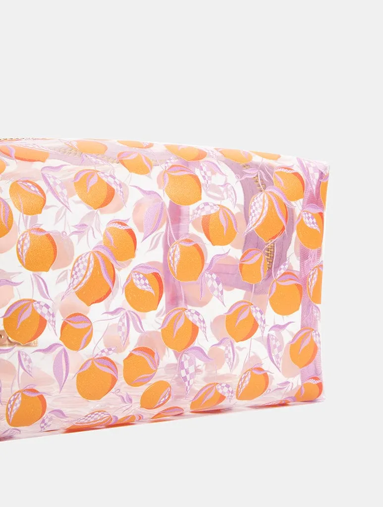 Clementine Makeup Bag