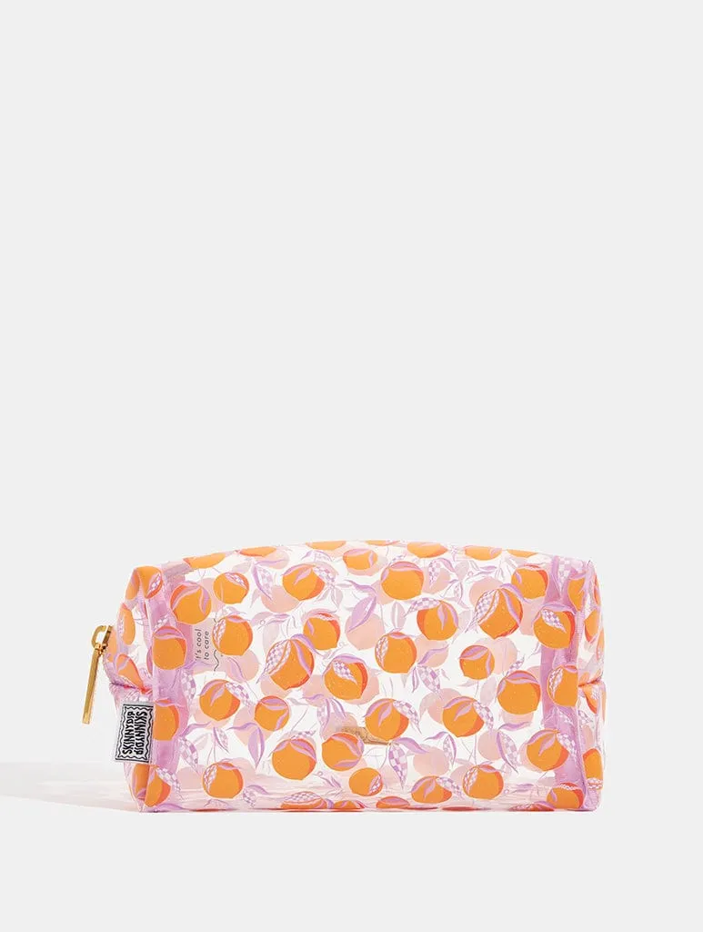 Clementine Makeup Bag