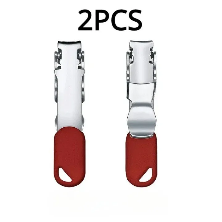 Compact Keychain Precision Cut Nail Clipper