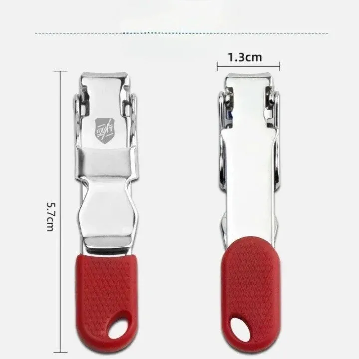 Compact Keychain Precision Cut Nail Clipper