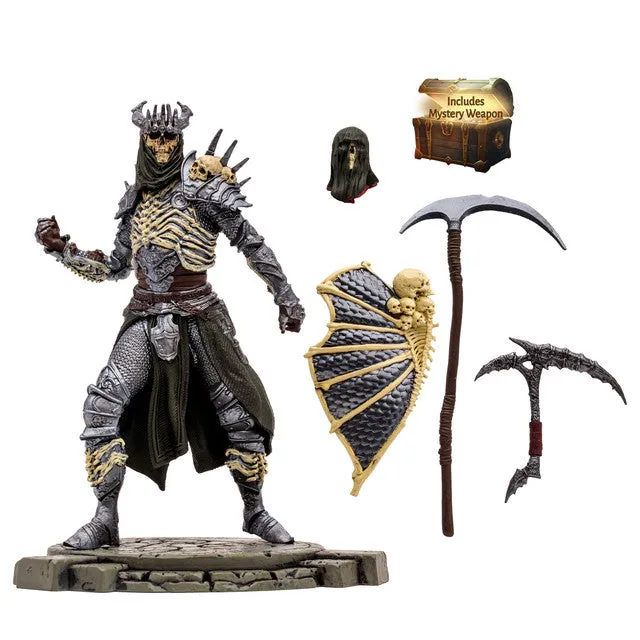 Corpse Explosion Necromancer: Rare (Diablo IV) 1:12 Posed Figure - McFarlane Toys