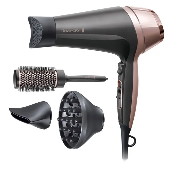 Curl & Straight Confidence Hairdryer Remington