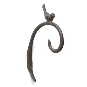 Curl Hook with Bird