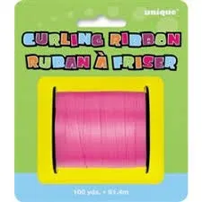 Curling Ribbon - Hot Pink - 90m