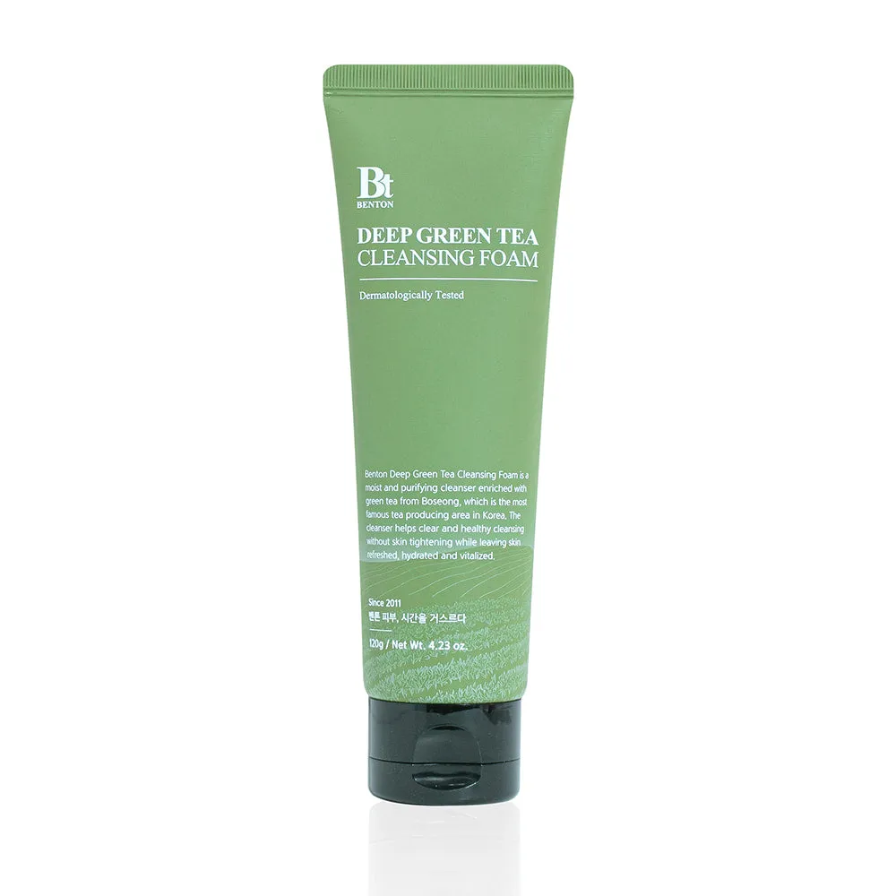 Deep Green Tea Cleansing Foam