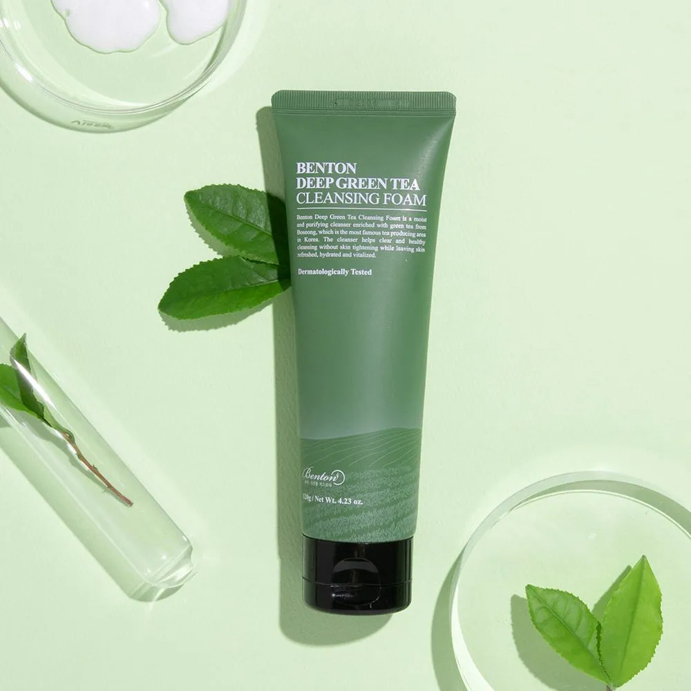 Deep Green Tea Cleansing Foam