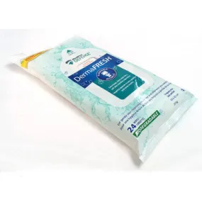 DermaFRESH Wipes Flushable and Maceratable Cleansing Wipes