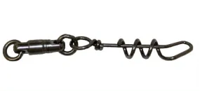 Diamond Dredge Dawg Stainless Corkscrew Swivels