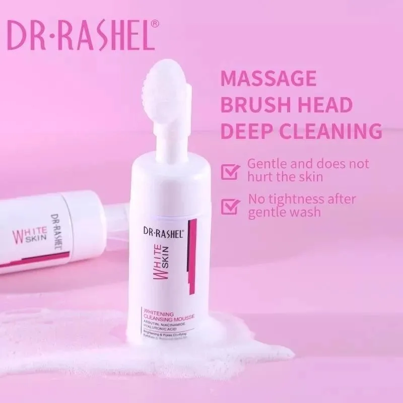 Dr.Rashel White Skin Whitening Cleansing Mousse - 115ml DRL1697