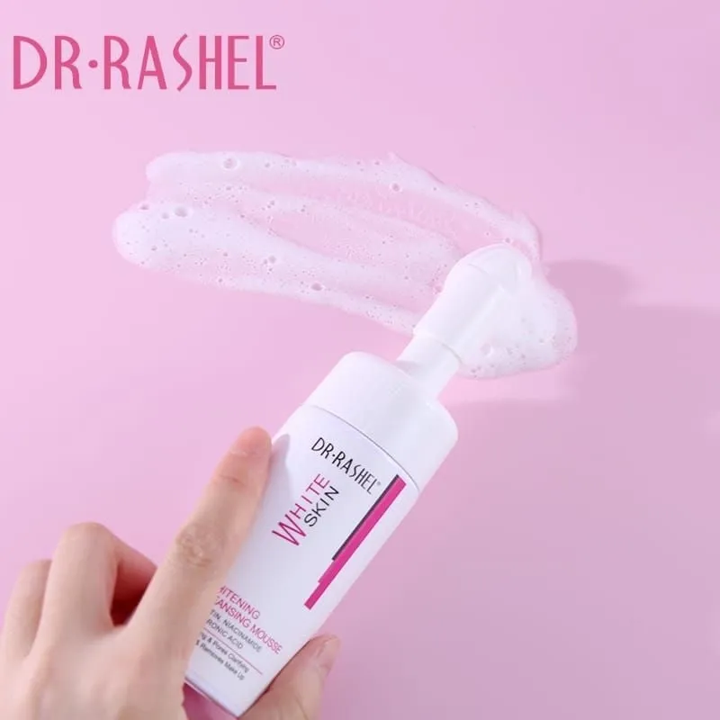 Dr.Rashel White Skin Whitening Cleansing Mousse - 115ml DRL1697