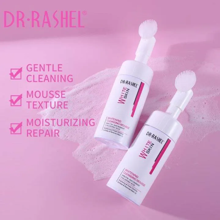 Dr.Rashel White Skin Whitening Cleansing Mousse - 115ml DRL1697