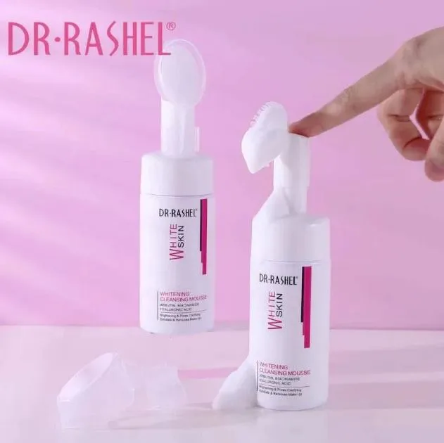 Dr.Rashel White Skin Whitening Cleansing Mousse - 115ml DRL1697