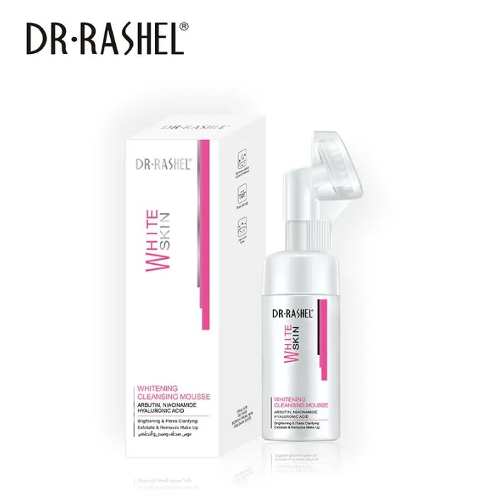 Dr.Rashel White Skin Whitening Cleansing Mousse - 115ml DRL1697