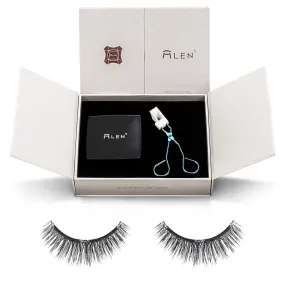 Dual Magnetic Eyelashes - Soft Magnets Reusable 3D Lashes Extension with Tweezers