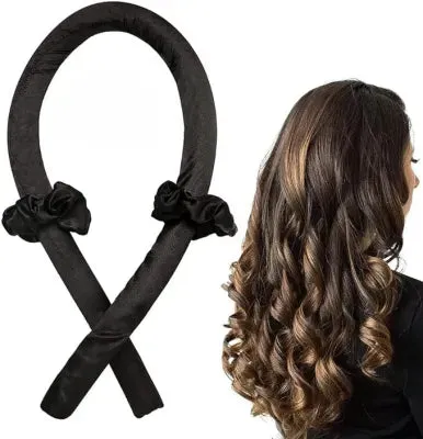 Easy Satin Silk Heatless Hair Curler