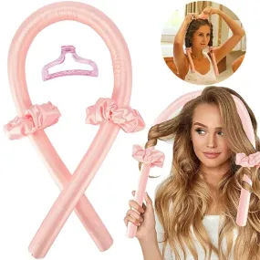 Easy Satin Silk Heatless Hair Curler