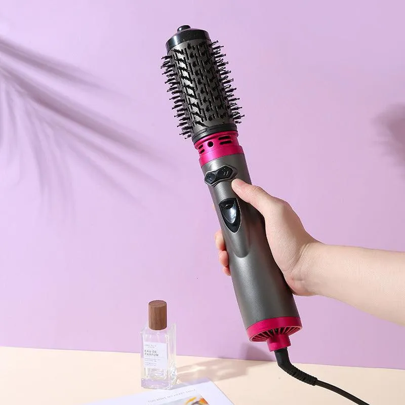 Electric Rotating Hair Curling Comb Two-in-one Constant Temperature