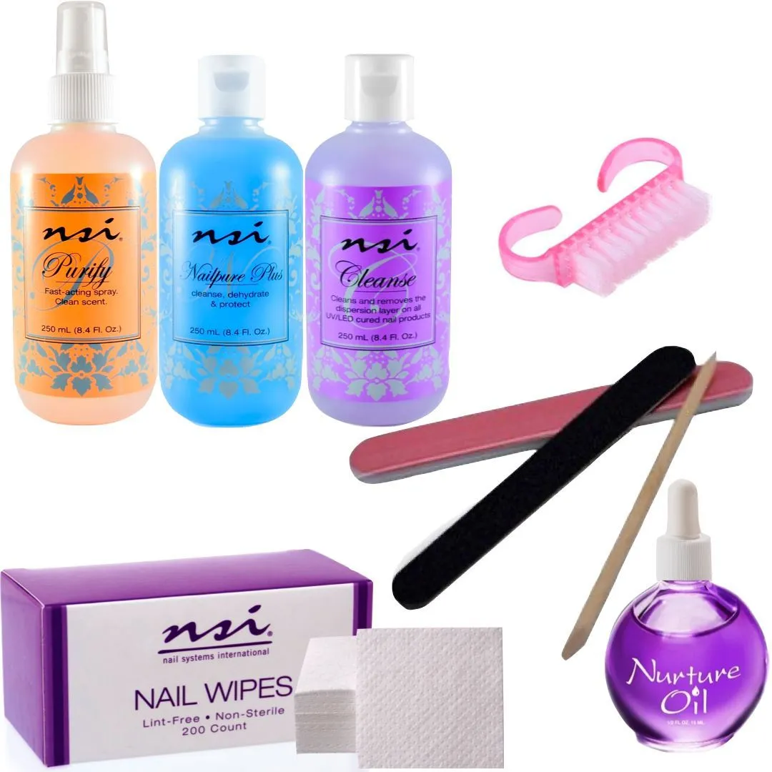 Essential Nail Preparation Kit