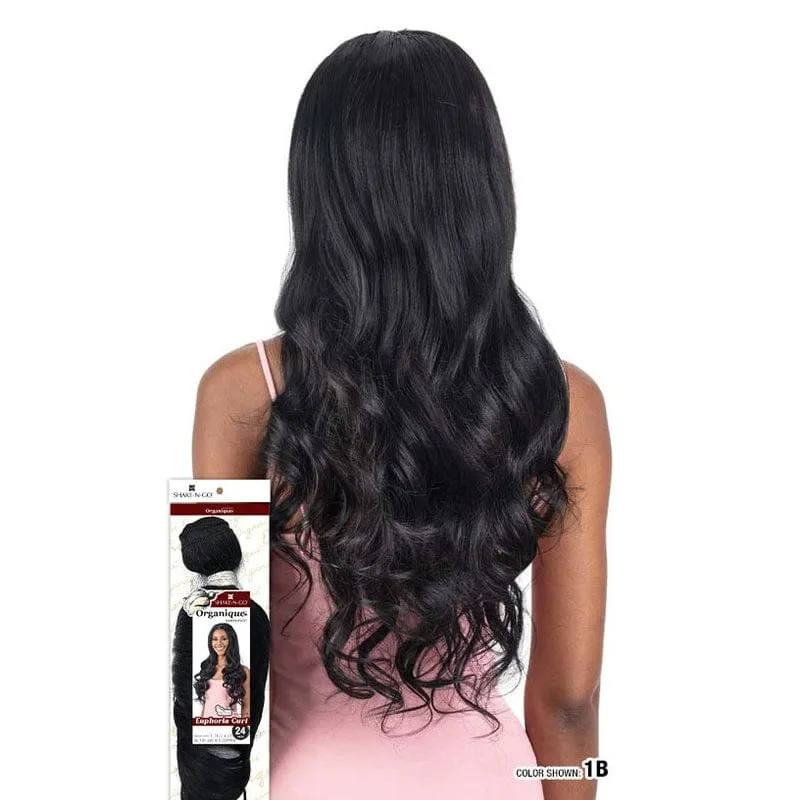 EUPHORIA CURL 24 | Shake N Go Organique Mastermix Synthetic Weave