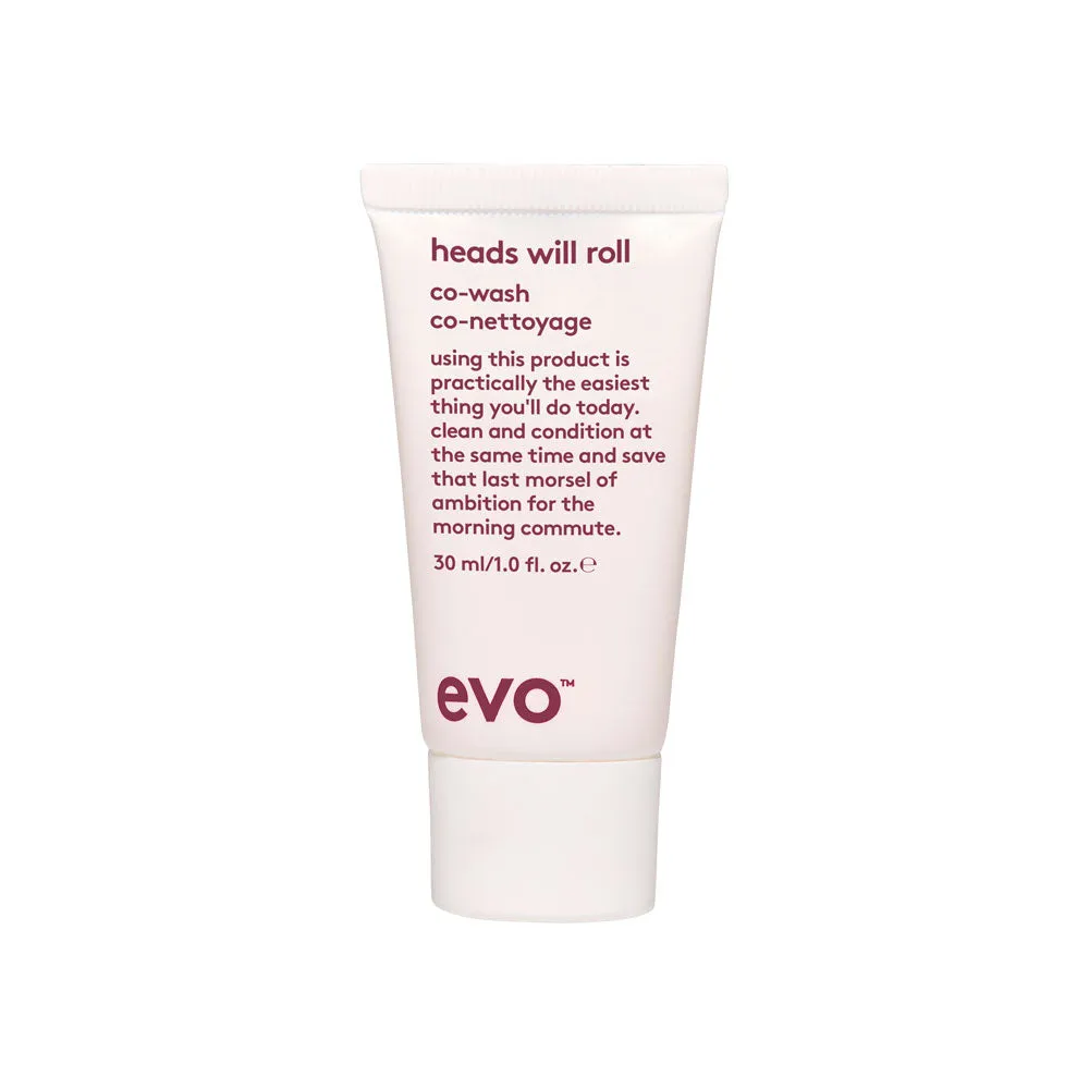 Evo | Heads Will Roll Cleansing Conditioner |Travel Size