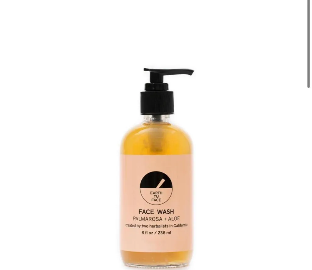 Face Wash <br> Palmarosa   Aloe