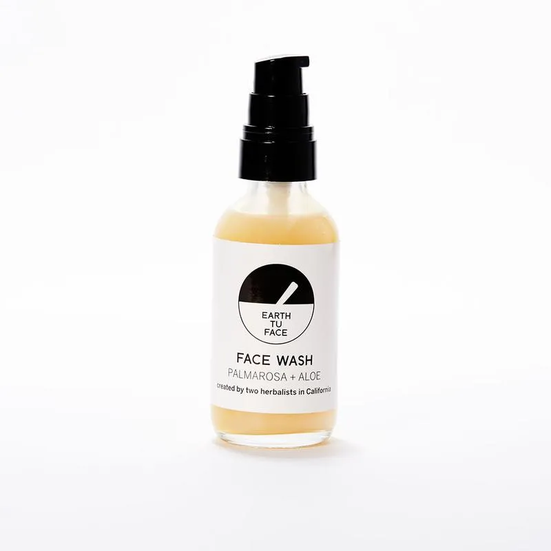 Face Wash <br> Palmarosa   Aloe