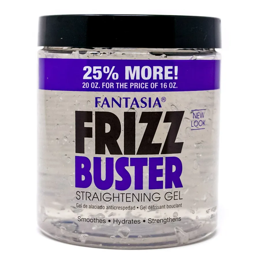 FANTASIA Frizz Buster Straightening Gel.