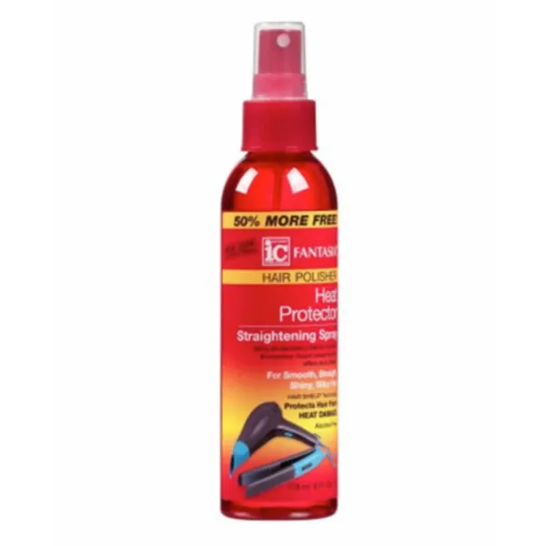 Fantasia IC Fantasia Hair Polisher Heat Protector Straightening Spray 178ml