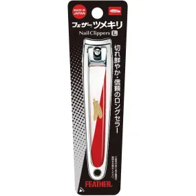 Feather Japan Large Sized Nail Clipper FG-L