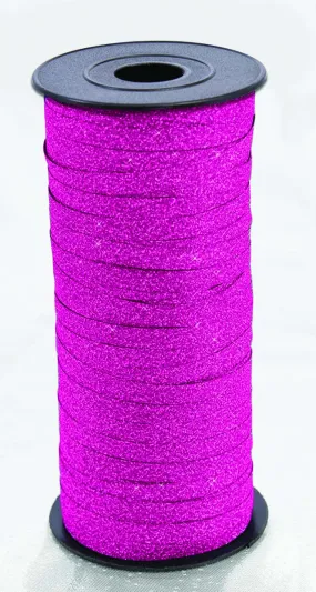 Fuchsia Diamond Curl Ribbon, 50 yd | 1 ct