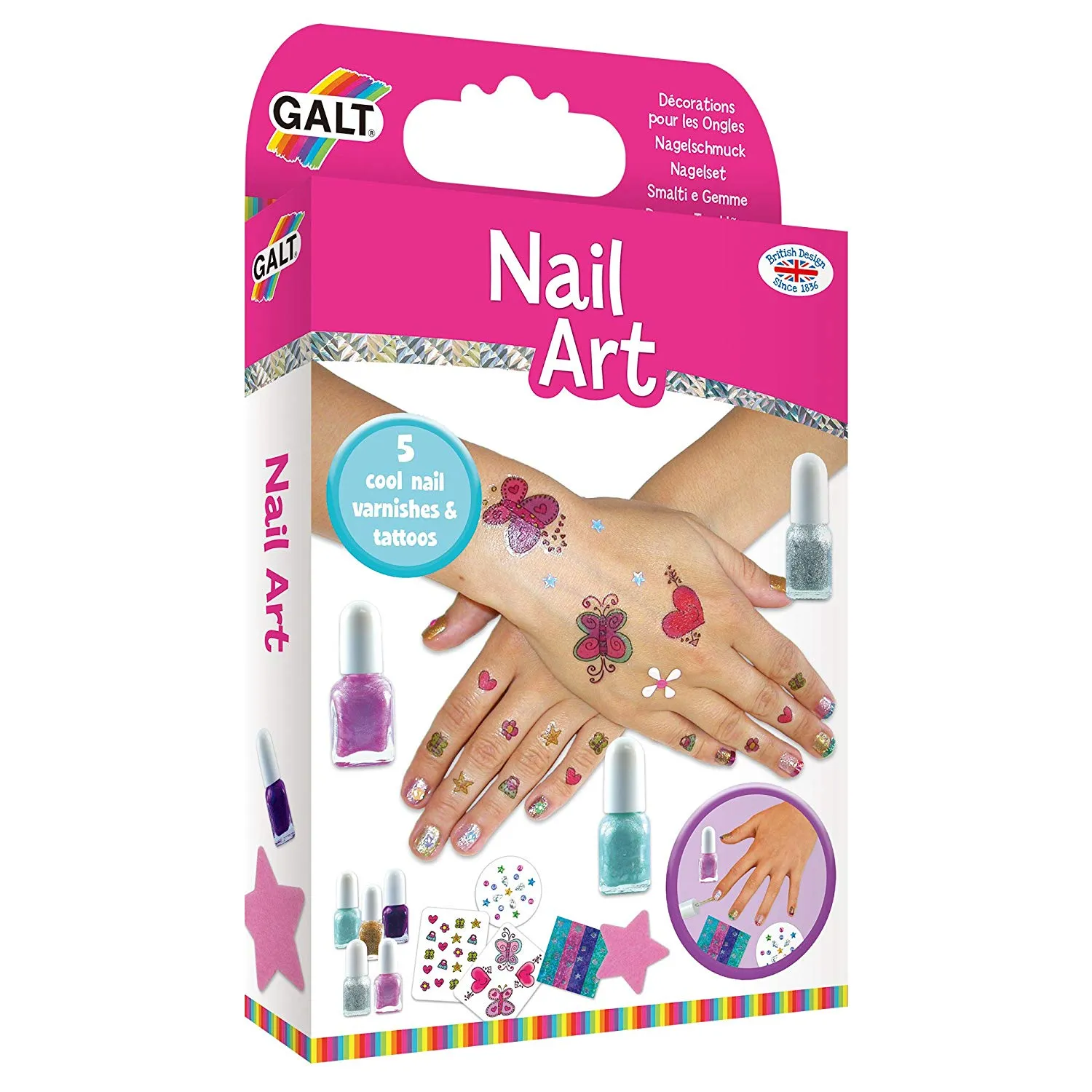 Galt Nail Art