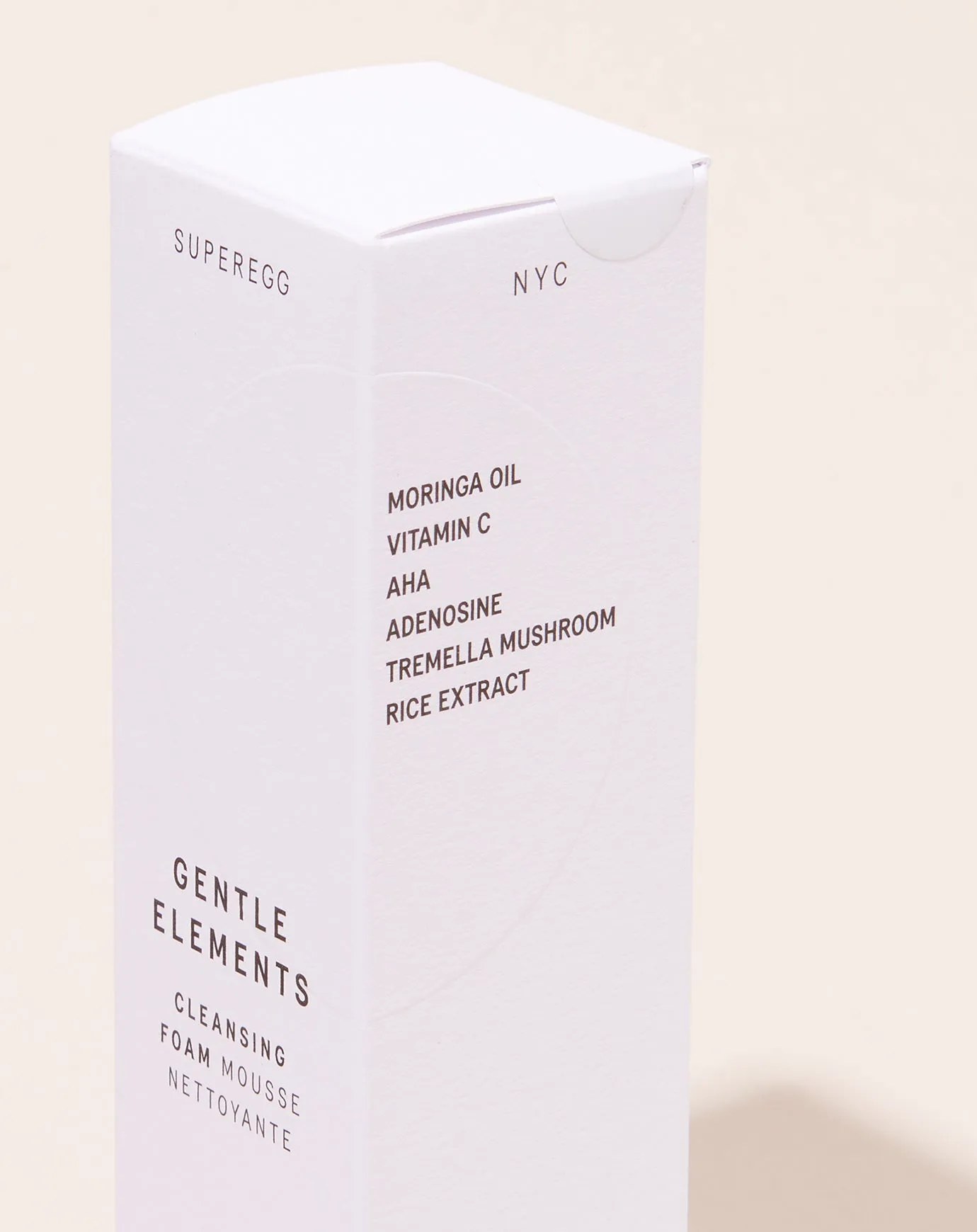 Gentle Elements Cleansing Foam