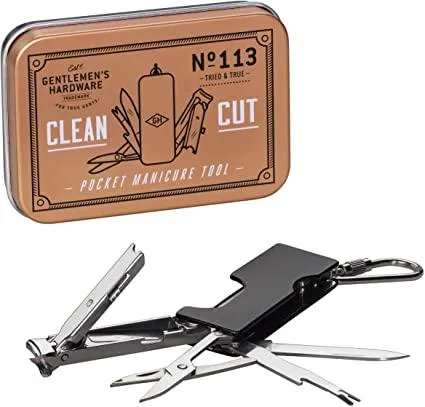 Gentleman's Hardware Pocket Manicure Tool