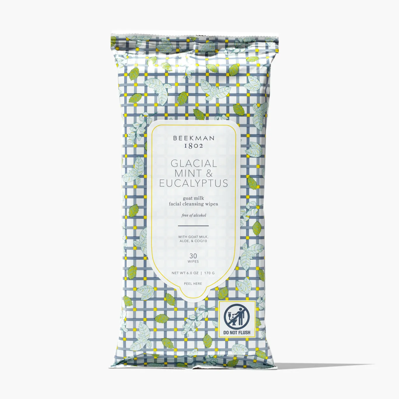 Glacial Mint & Eucalyptus Face Wipes