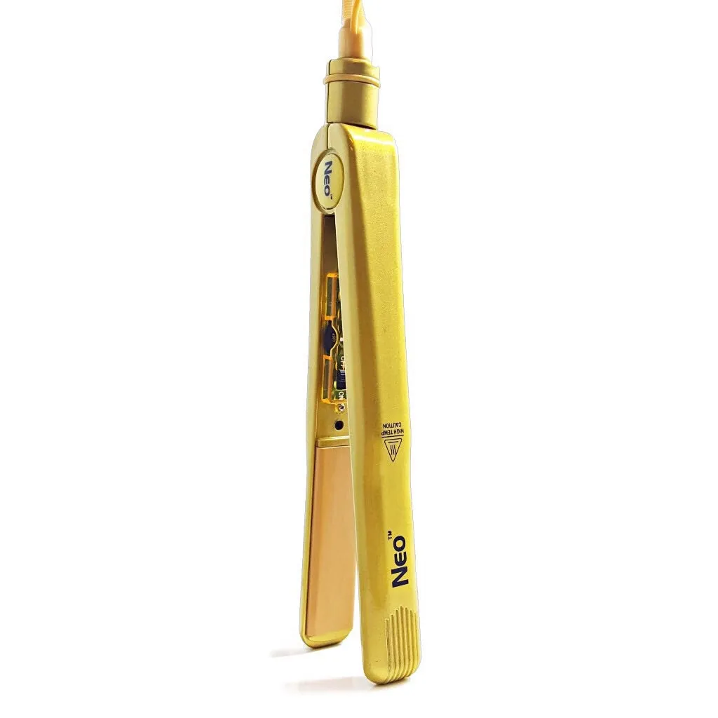 Gold Turbo Silk | Flat Iron