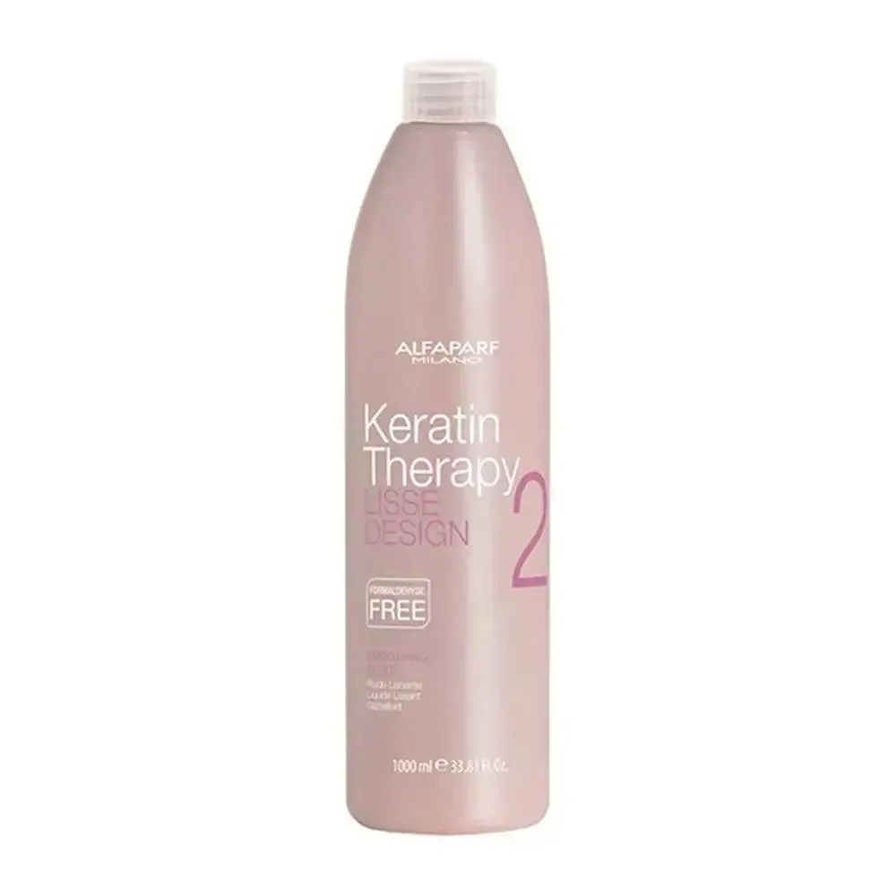 Hair Straightening Treatment Alfaparf Milano Lisse Design (500 ml)