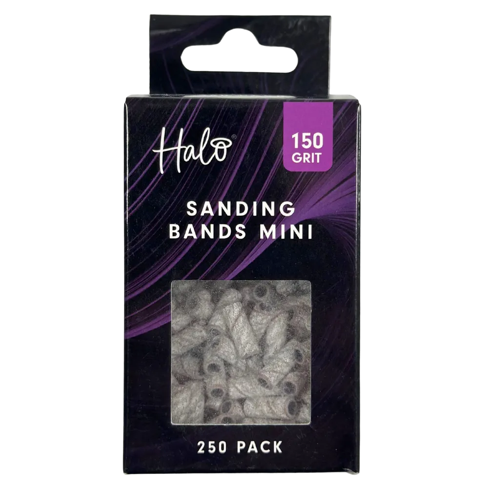 Halo Sanding Bands Mini White 150 pack 250