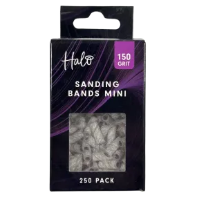 Halo Sanding Bands Mini White 150 pack 250