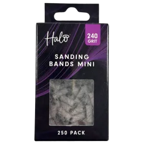 Halo Sanding Bands Mini White 240 pack 250