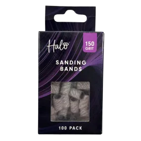 Halo Sanding Bands White 150 pack 100