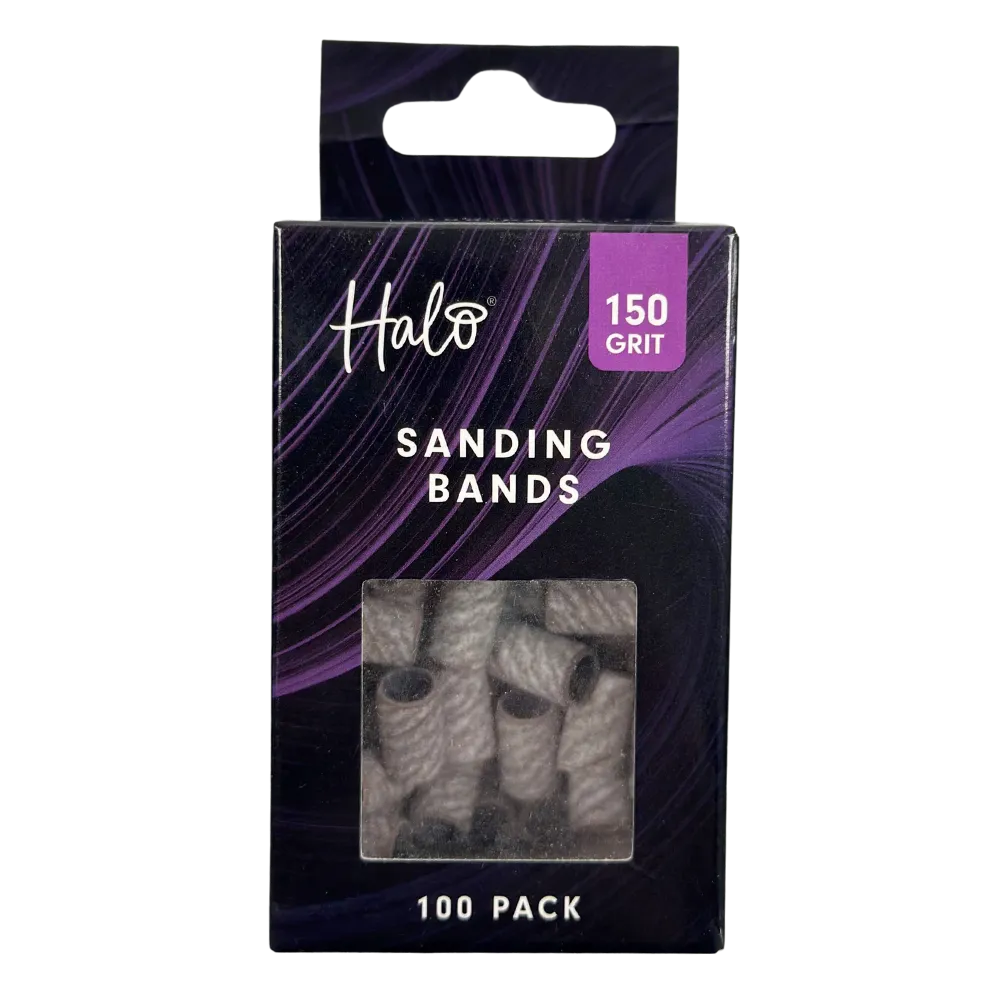 Halo Sanding Bands White 150 pack 100