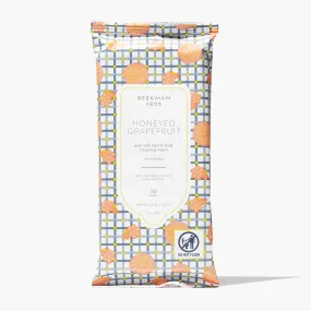 Honeyed Grapefruit Face Wipes