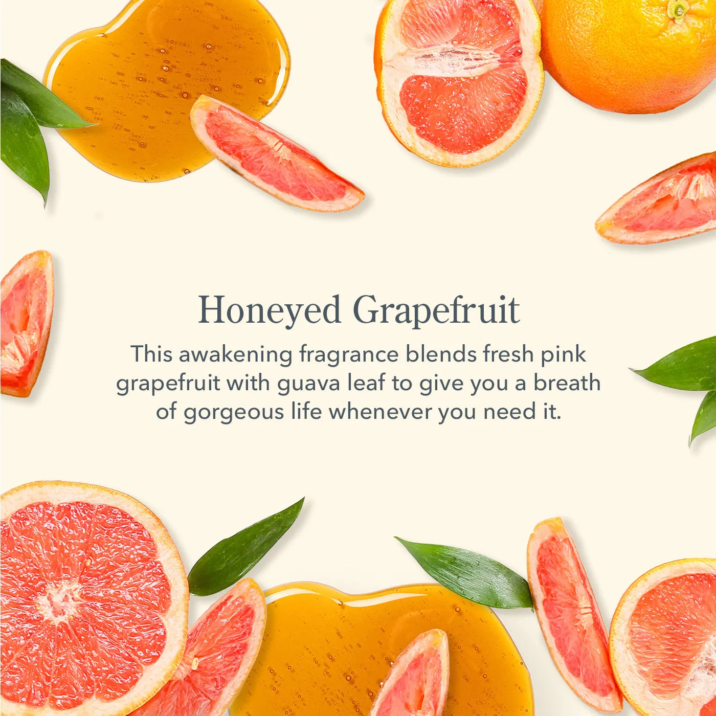 Honeyed Grapefruit Face Wipes