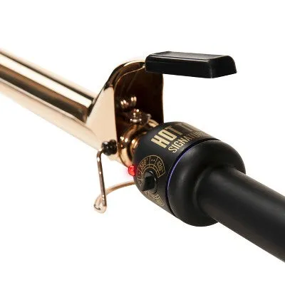 Hot Tools Pro Signature Gold Curling Iron - 1"