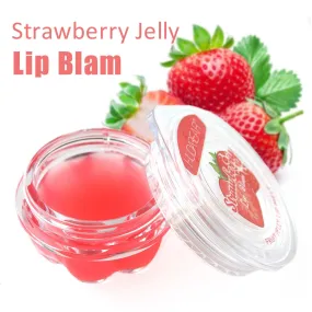 HUDABEAR Strawberry Jelly Moisturizing Lip Balm