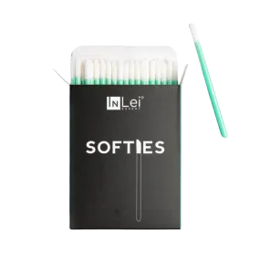 InLei® - Softies Micro Fibre Lip Applicator Brushes (50 pcs)