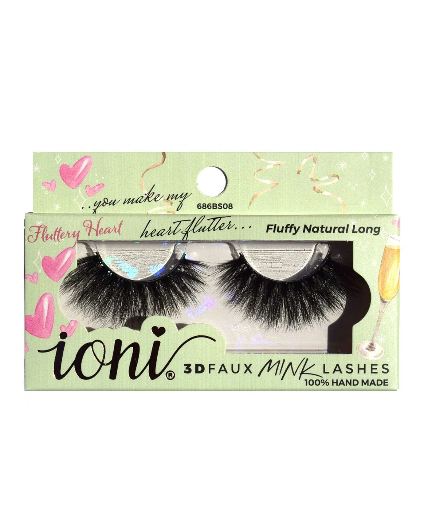 Ioni Fluttery Heart Eyelash