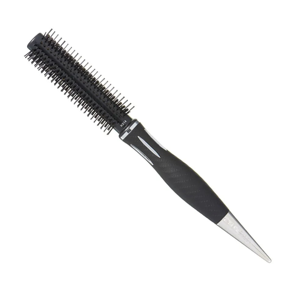 Kent Salon Curling & Straightening Brush 36mm (KS14)