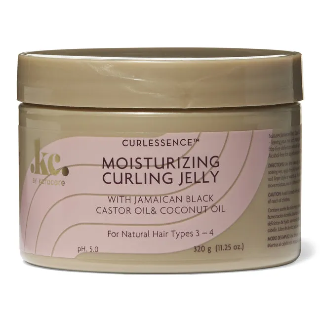 Keracare Curl Essence Moisturizing Curling Jelly 11.25 oz