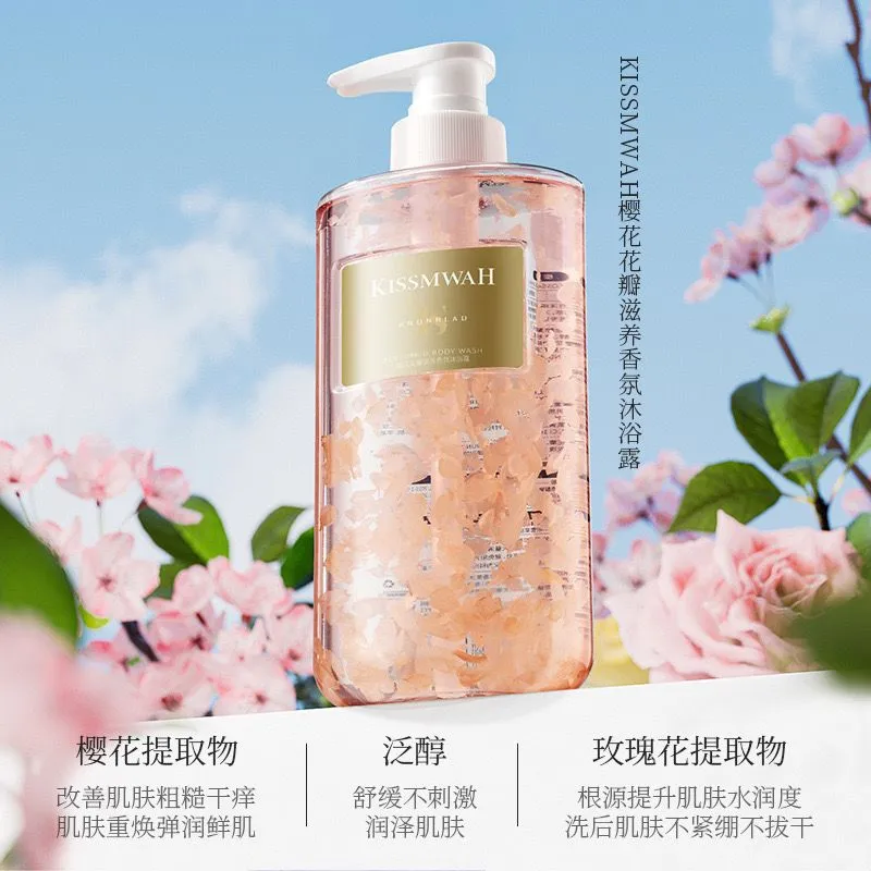 KISSMWALL Blossom Shower & Bath Gel(500ml)